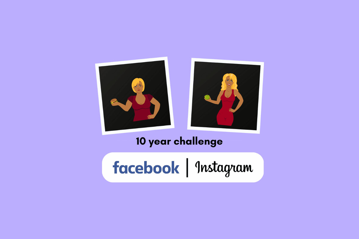 Как да направите 10-годишното предизвикателство във Facebook и Instagram