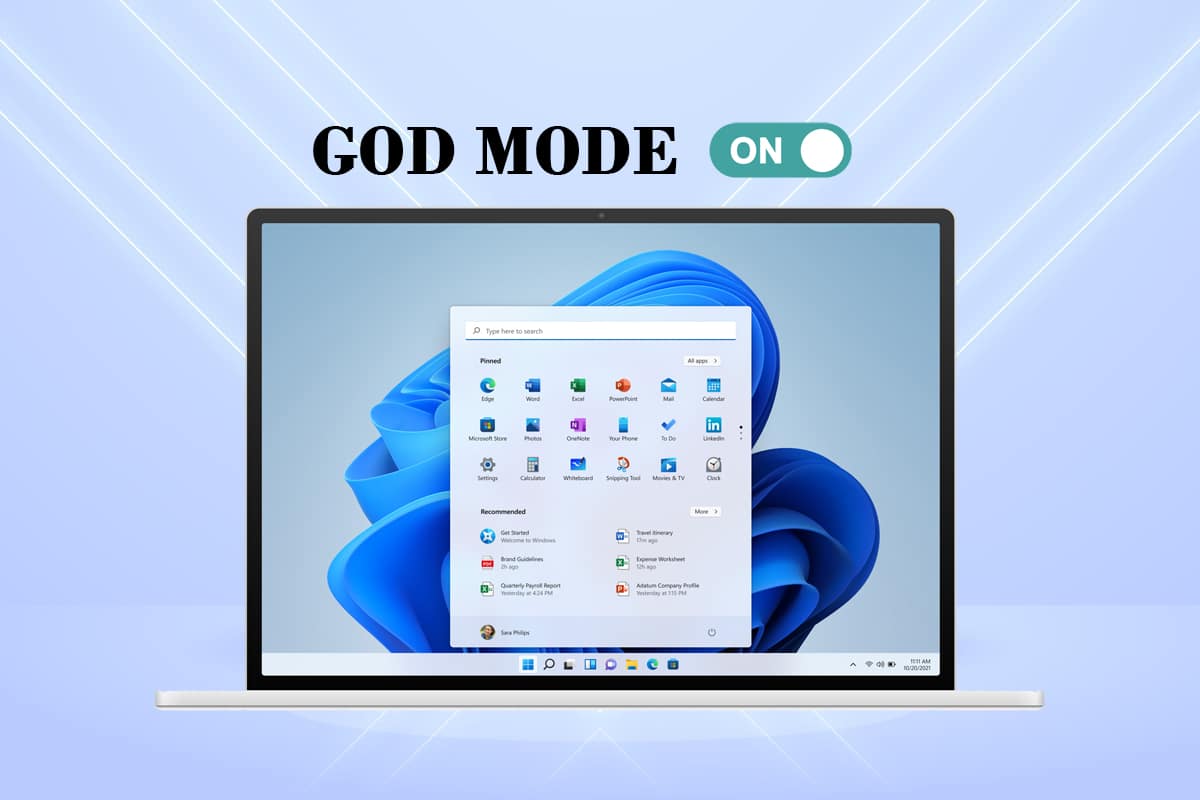 How to Enable God Mode in Windows 11