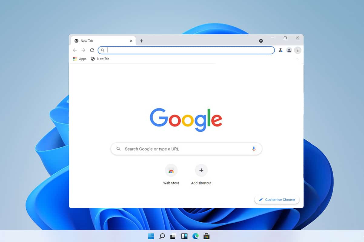 如何在 Chrome 中啟用 Windows 11 UI 樣式