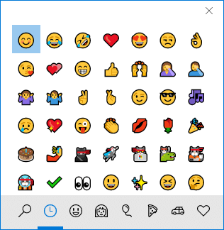 How to Enable or Disable Emoji Panel in Windows 10