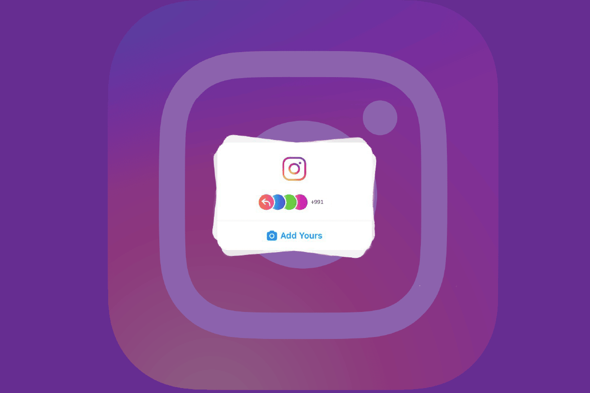 How to Use Add Yours Sticker on Instagram Story