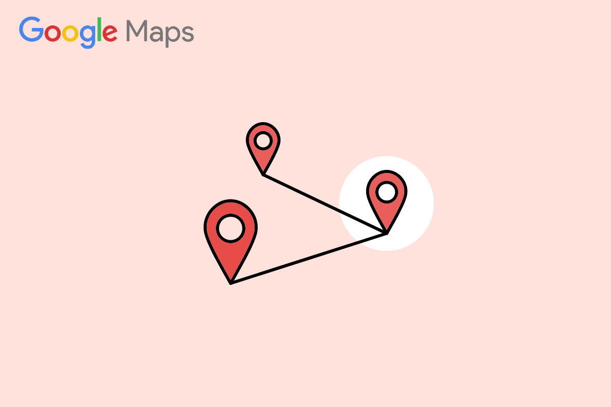 Kako pronaći pola puta između dva mjesta na Google mapama