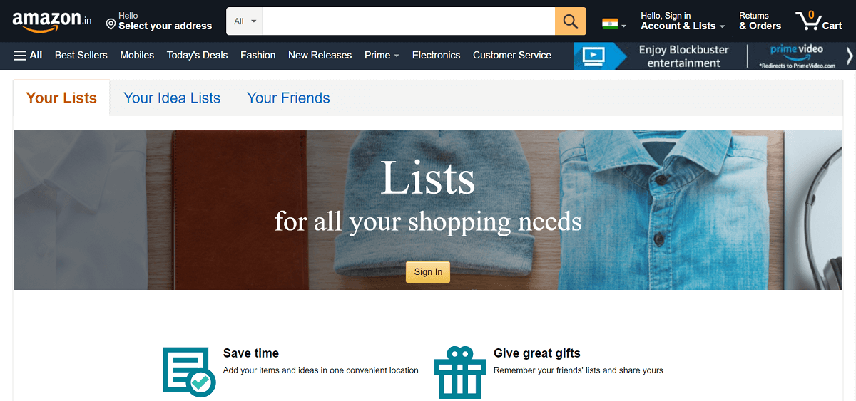 How to Find Someone’s Amazon Wish List?