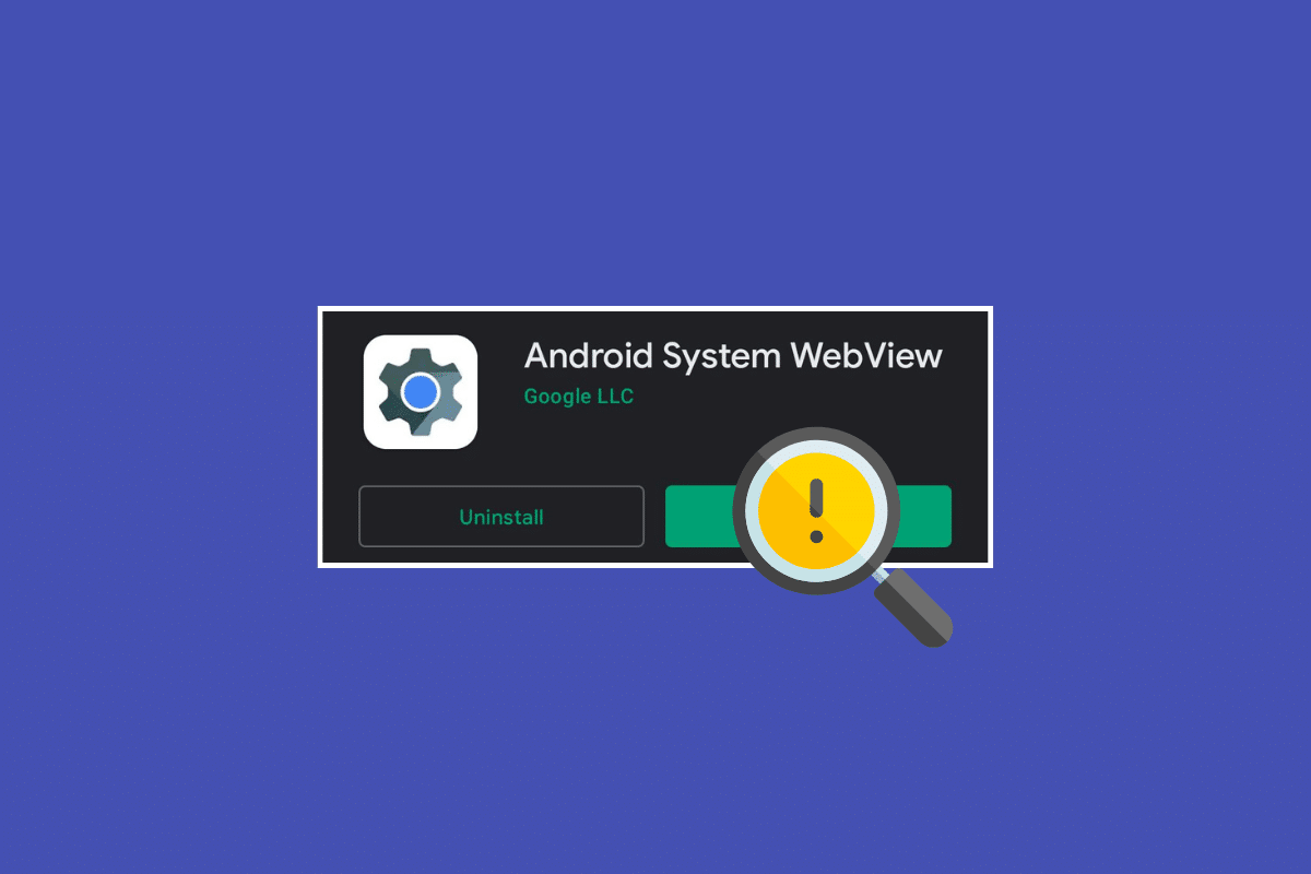 Risolvi il problema di mancato aggiornamento di WebView del sistema Android