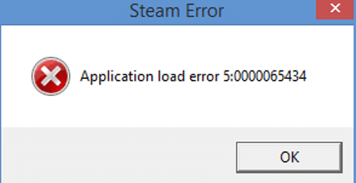 How to Fix Application Load Error 50000065434