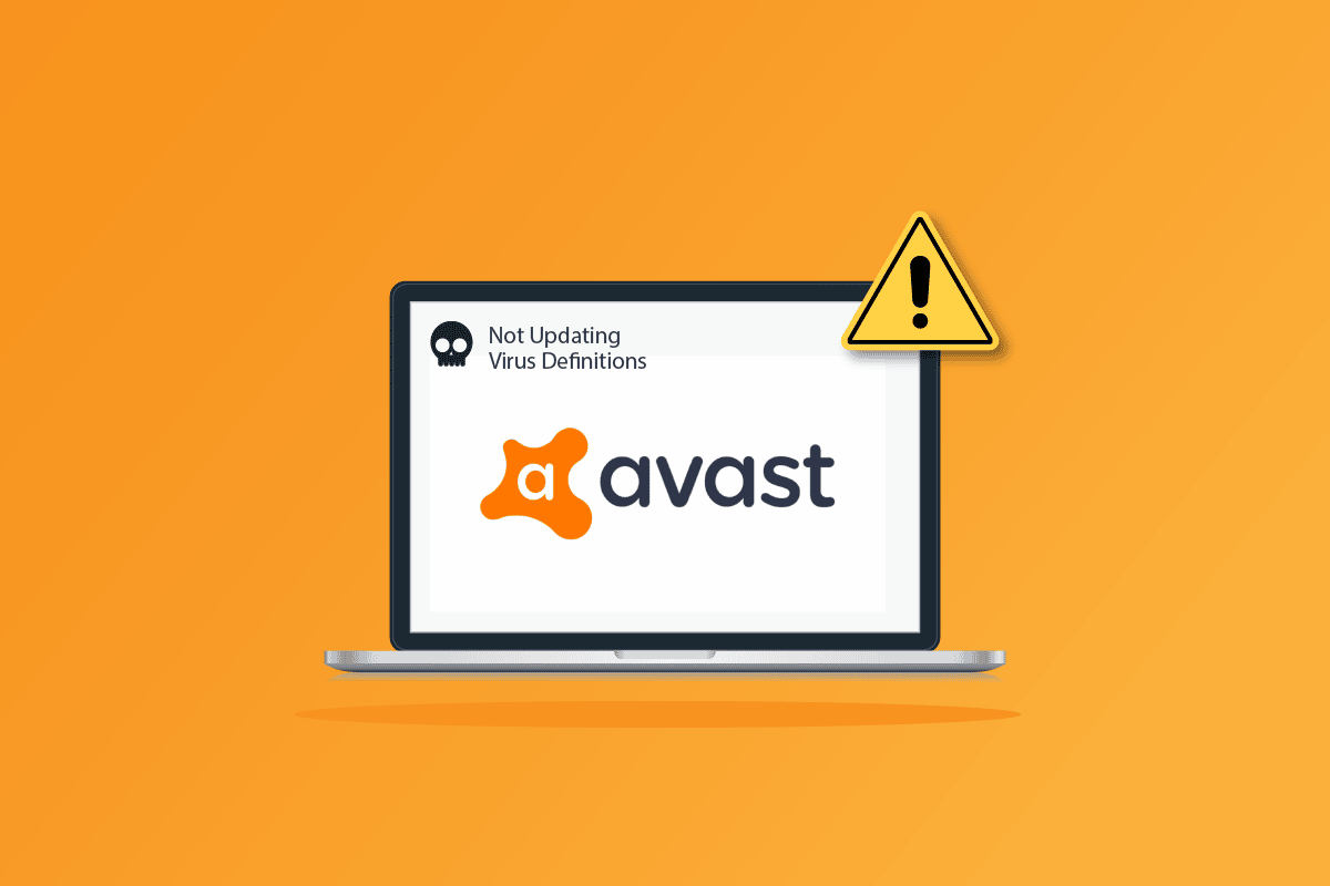 Ret Avast, der ikke opdaterer virusdefinitioner