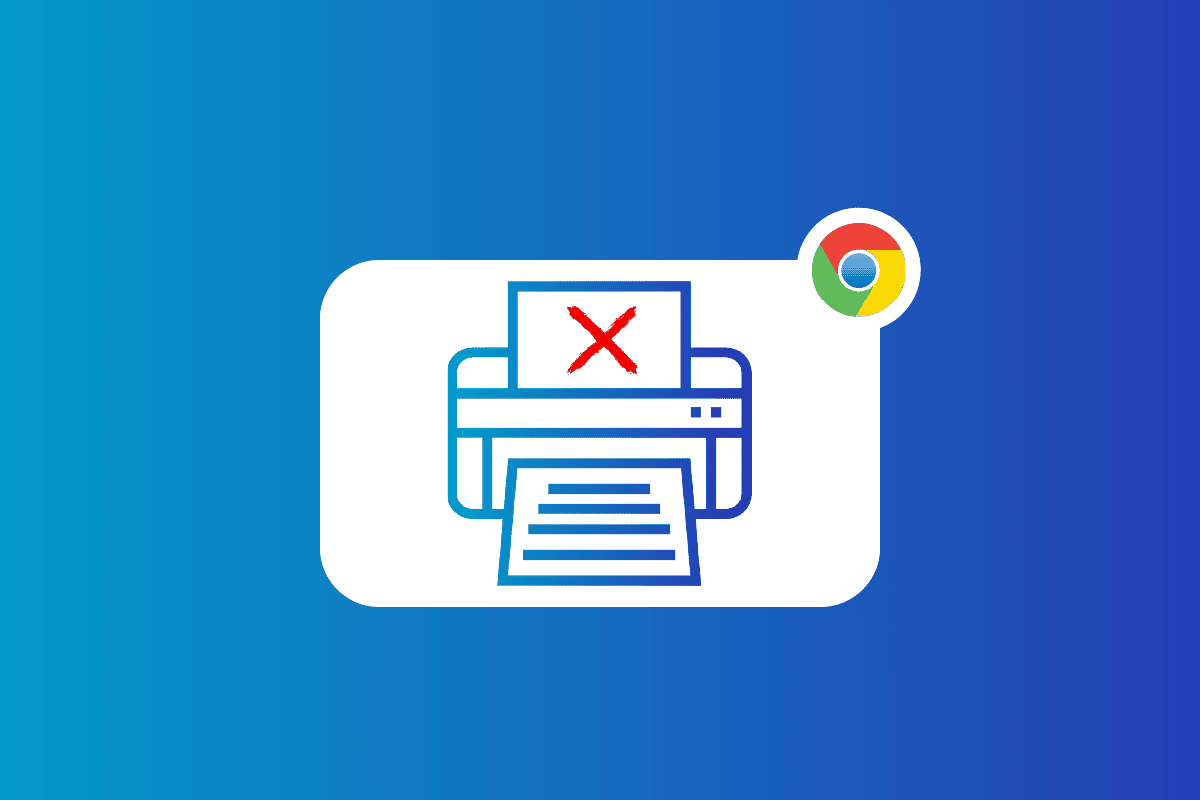 Ինչպես շտկել Chrome-ից տպել հնարավոր չէ