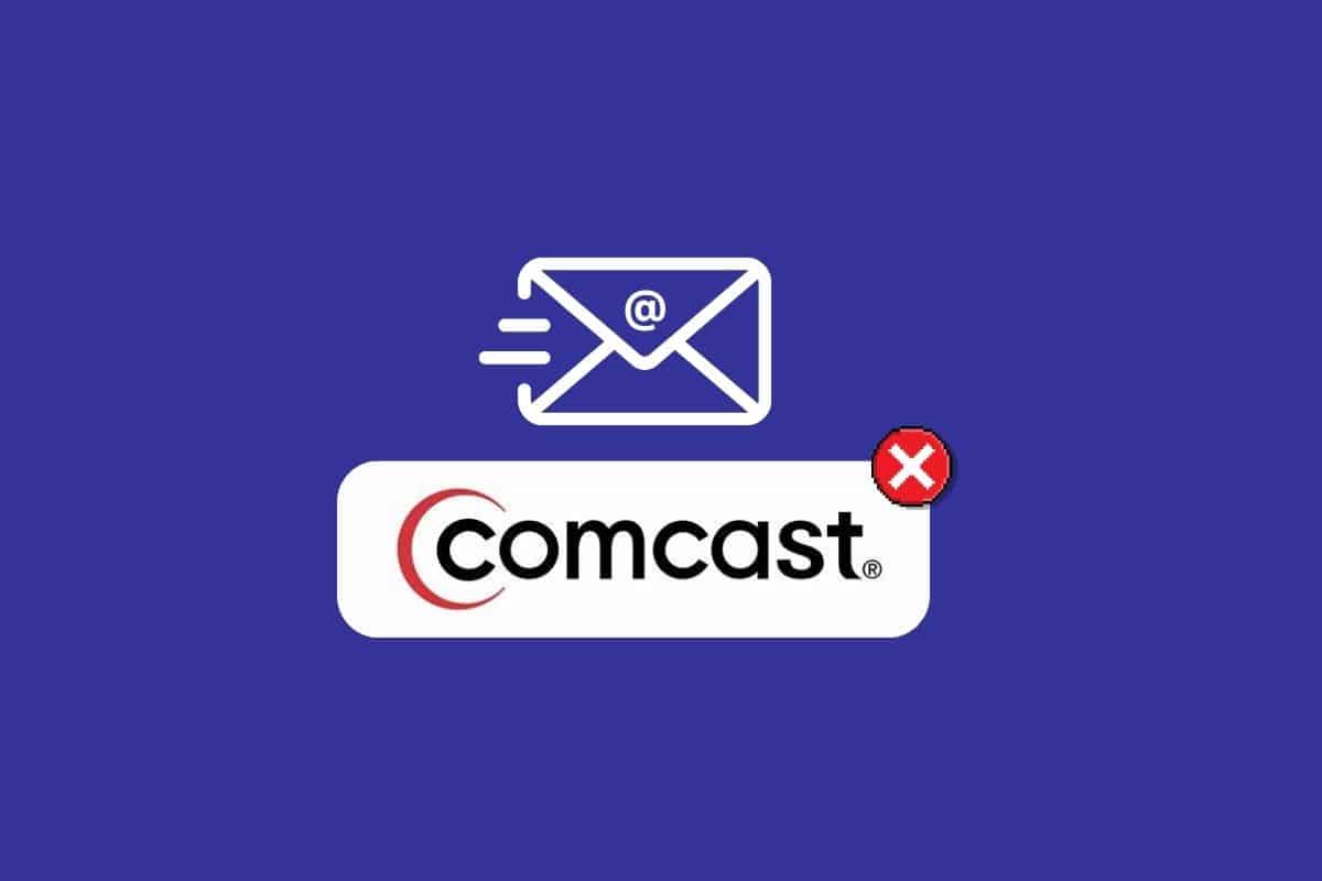 Cómo arreglar el correo electrónico de Comcast que no funciona