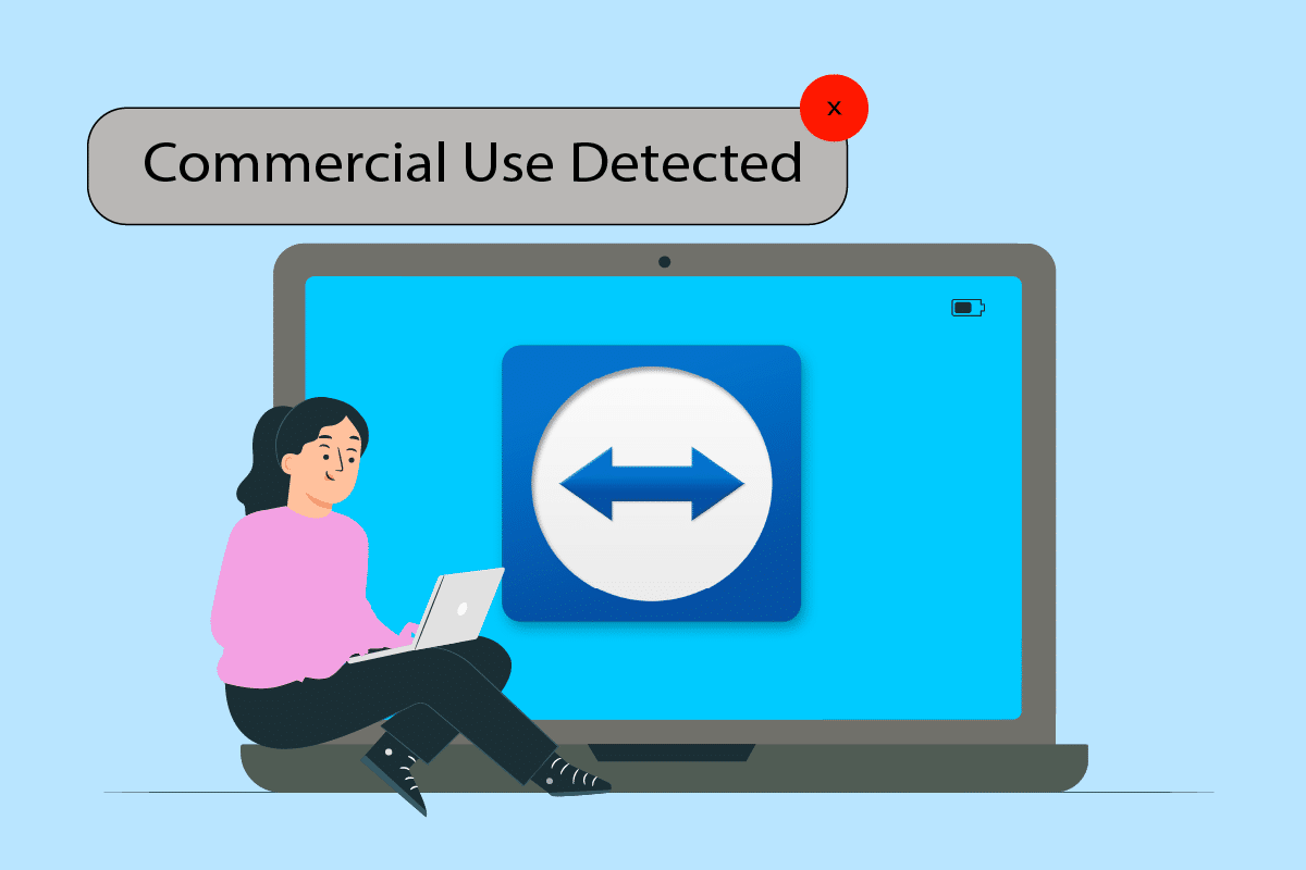 Fix Commercial Use Detected TeamViewer in Windows 10
