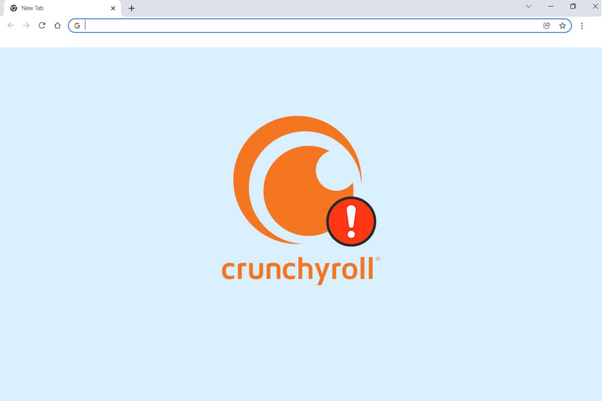 Fix Crunchyroll Not Working on Chrome