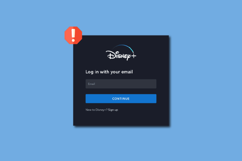Fix Disney Plus Login Page Not Loading