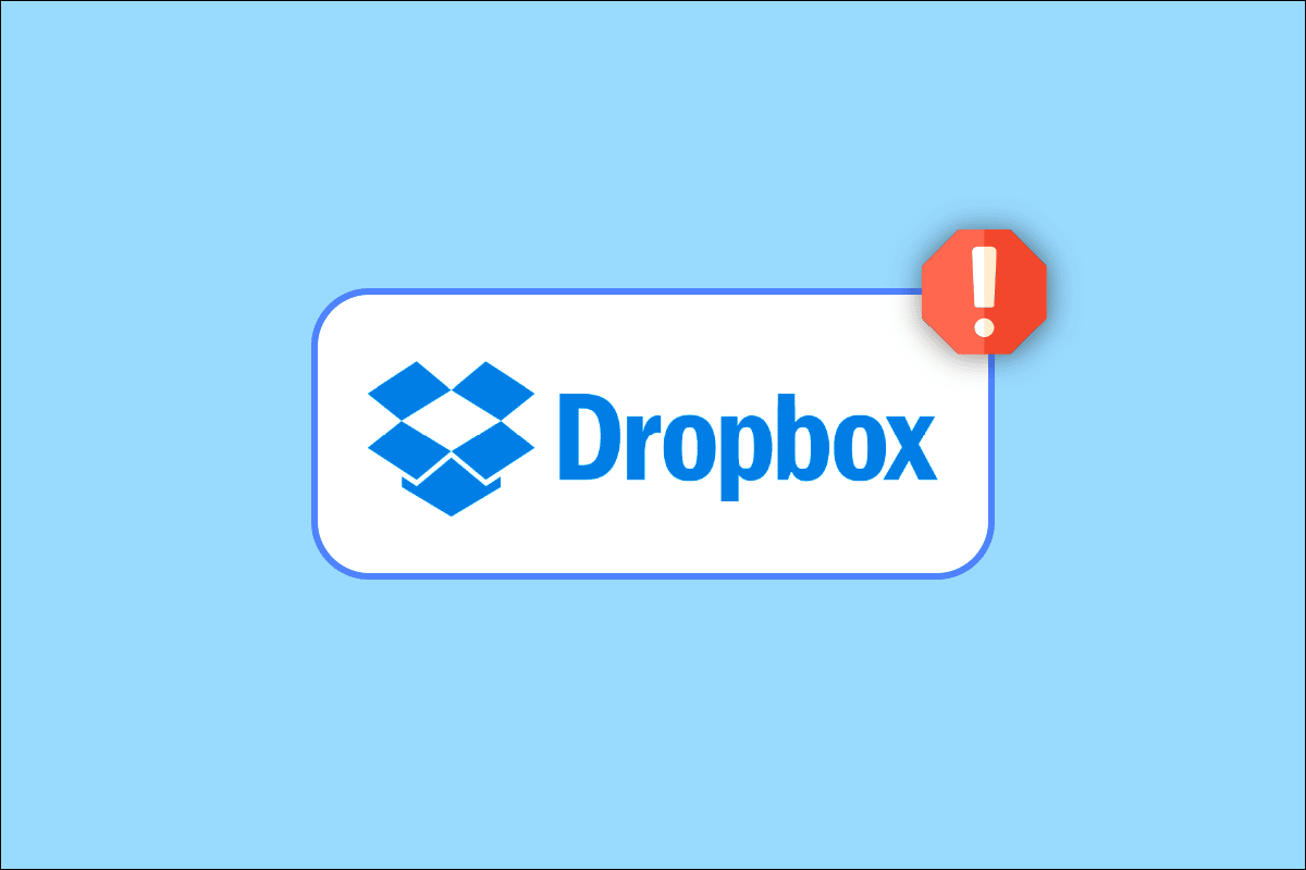 Исправить сообщение об ошибке Dropbox 400 в Windows 10