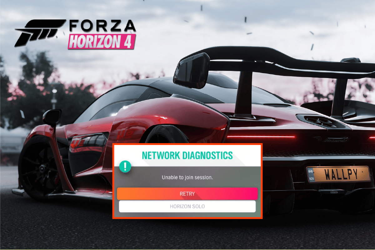 Fix Forza Horizon 4 Unable to Join Session Xbox One