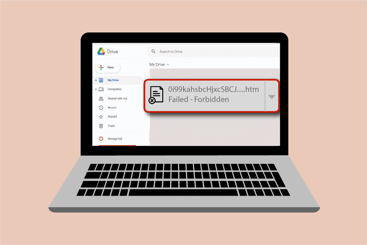 Javítsa ki a Google Drive tiltott letöltési hibáját
