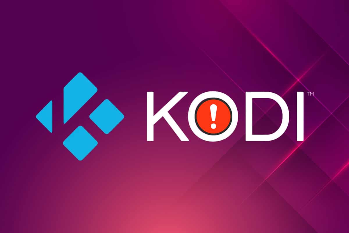 Wéi Fix Kodi Halt Crashing beim Startup