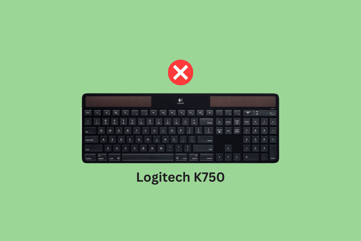 Logitech K750 အလုပ်မလုပ်ခြင်းကို ဘယ်လိုဖြေရှင်းမလဲ။