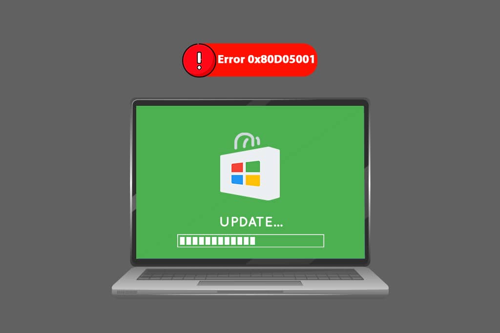 Ret Windows 10 Update Store-fejl 0x80D05001
