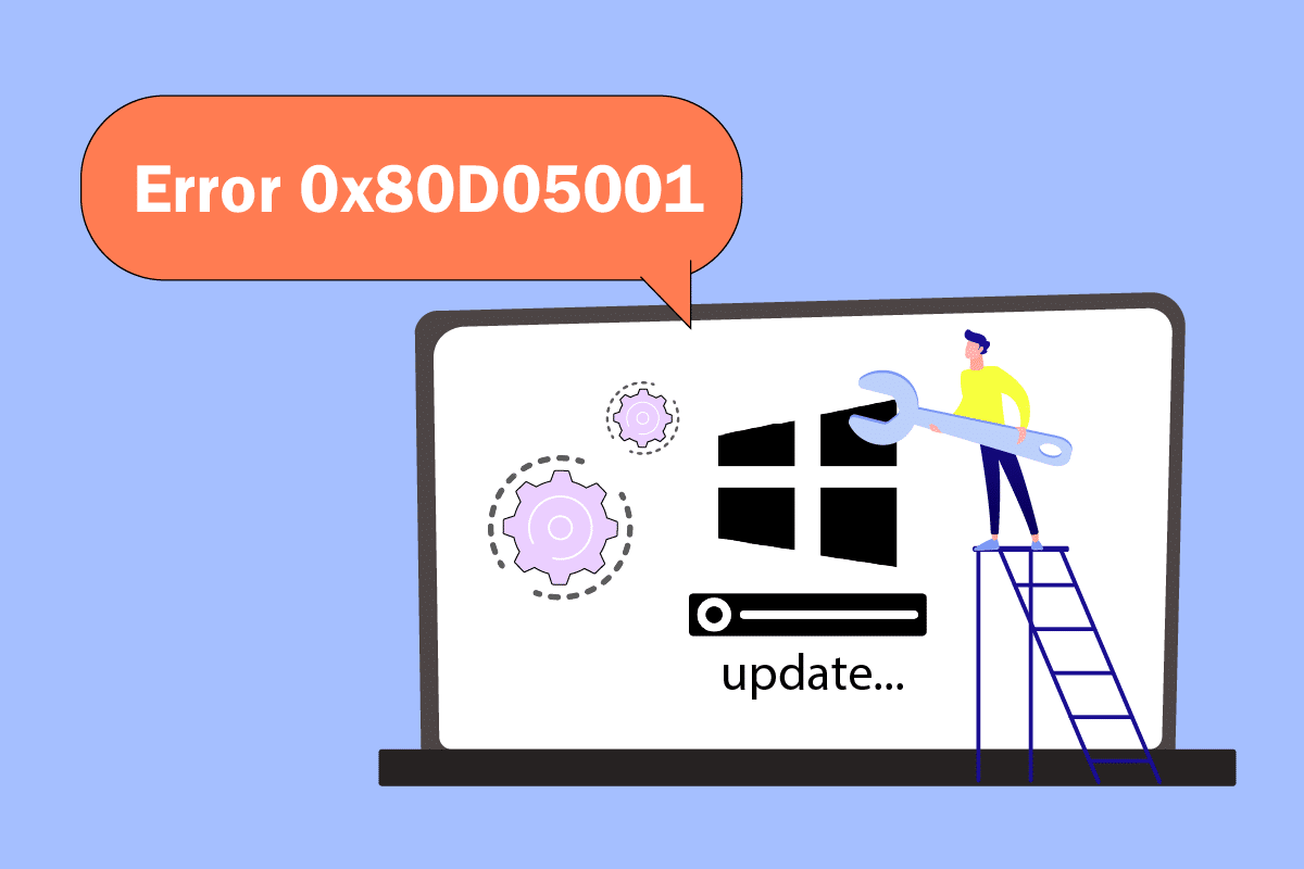 Fix Windows 10 Update Store Error 0x80D05001
