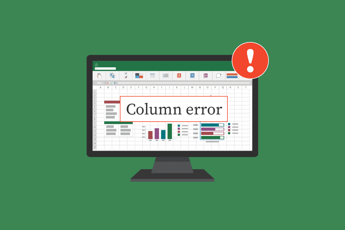 Kako popraviti napako Move Excel Column