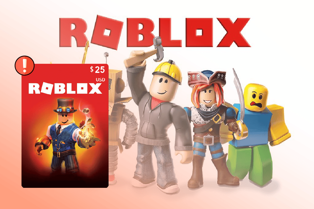 6 Ways to Fix Roblox Gift Card Not Working