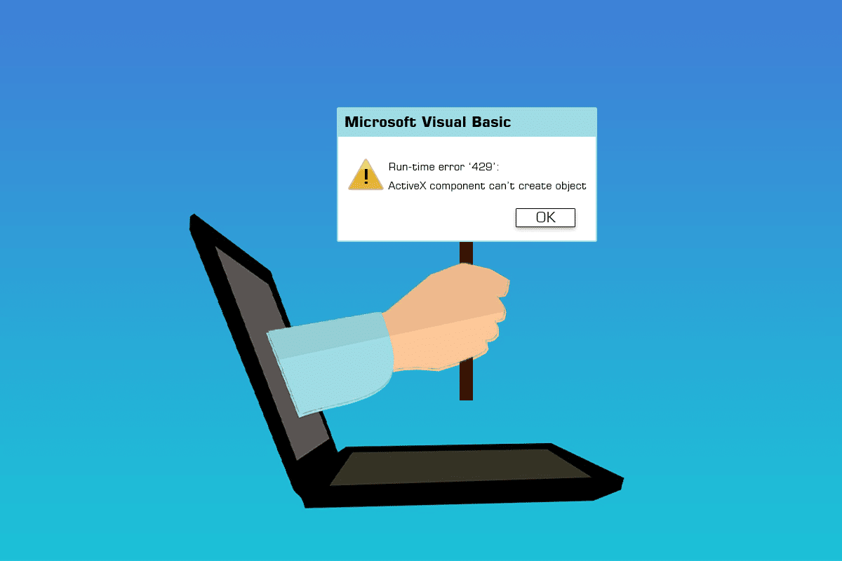 Fix Runtime Error 429 in Windows 10