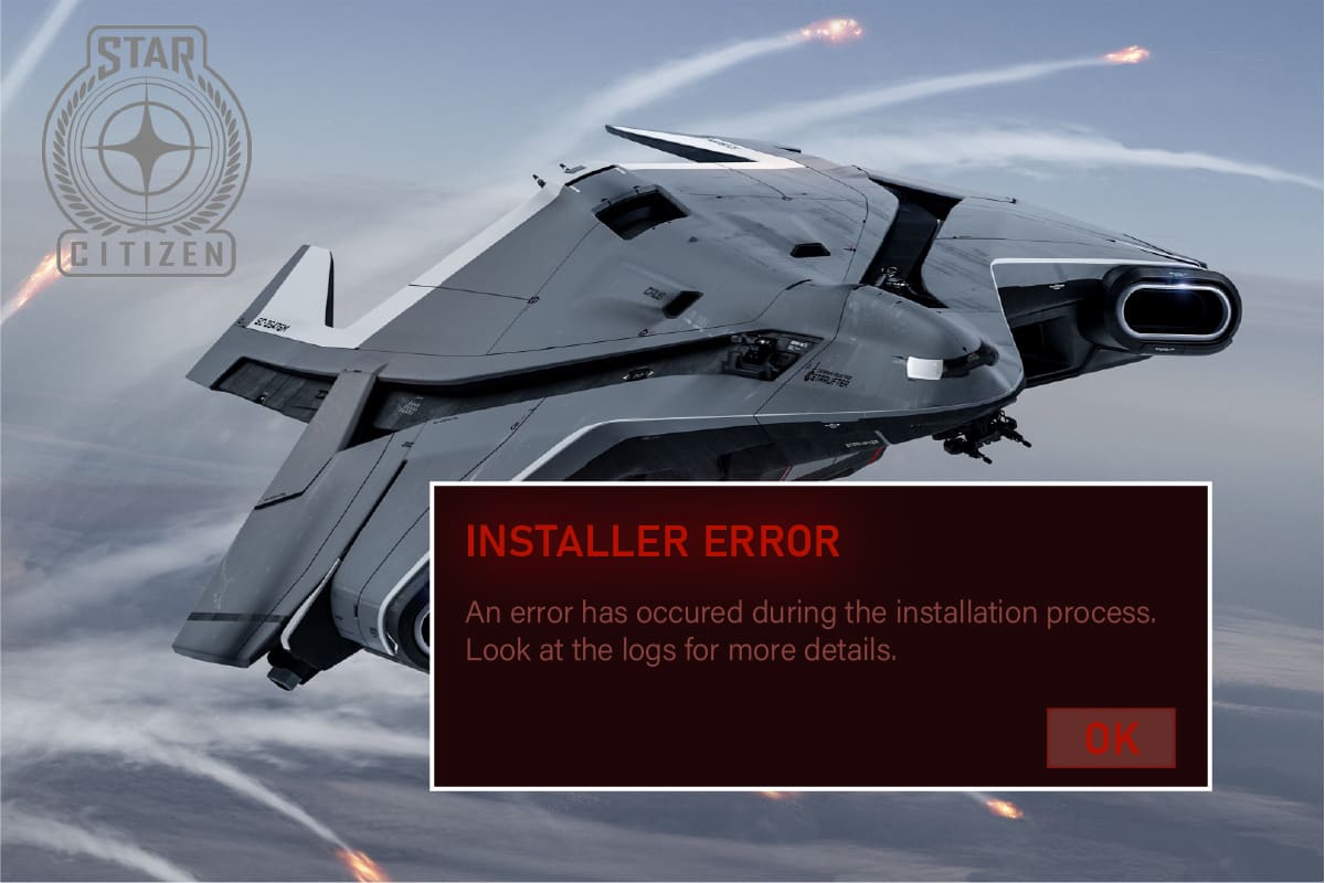 Fix Star Citizen Installer Error on Windows 10