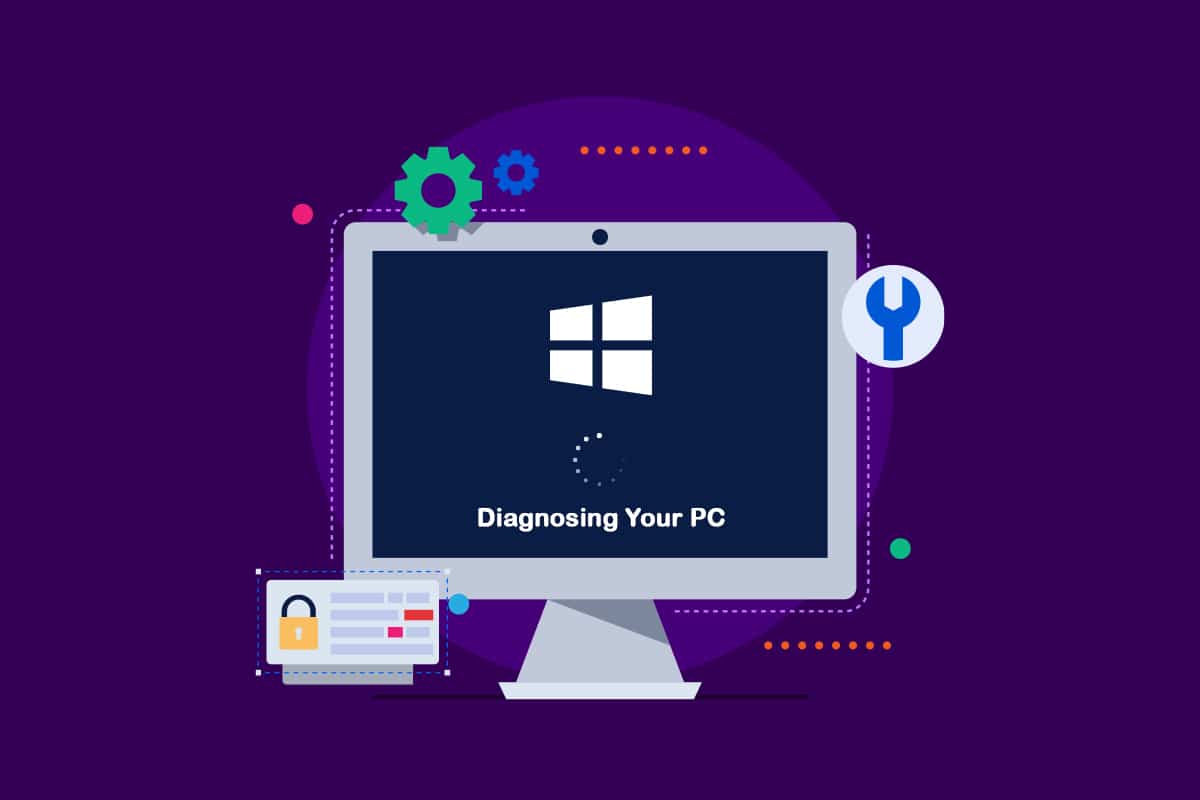 Novērsiet iestrēgušu problēmu datora diagnostikā operētājsistēmā Windows 10