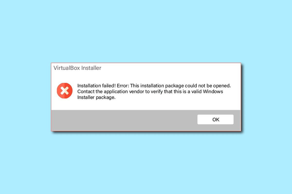 Windows 10 හි අසාර්ථක වූ VirtualBox ස්ථාපනය නිවැරදි කරන්නේ කෙසේද?