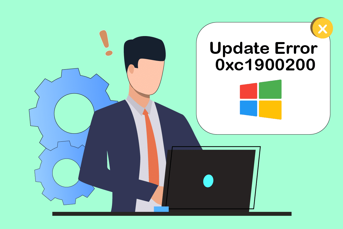 Fix Windows 10 Update Error 0XC1900200