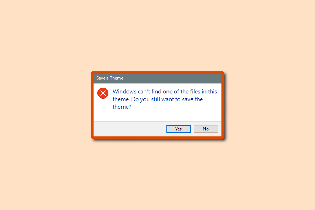 Oprava systému Windows nemôže nájsť jeden zo súborov v tejto téme