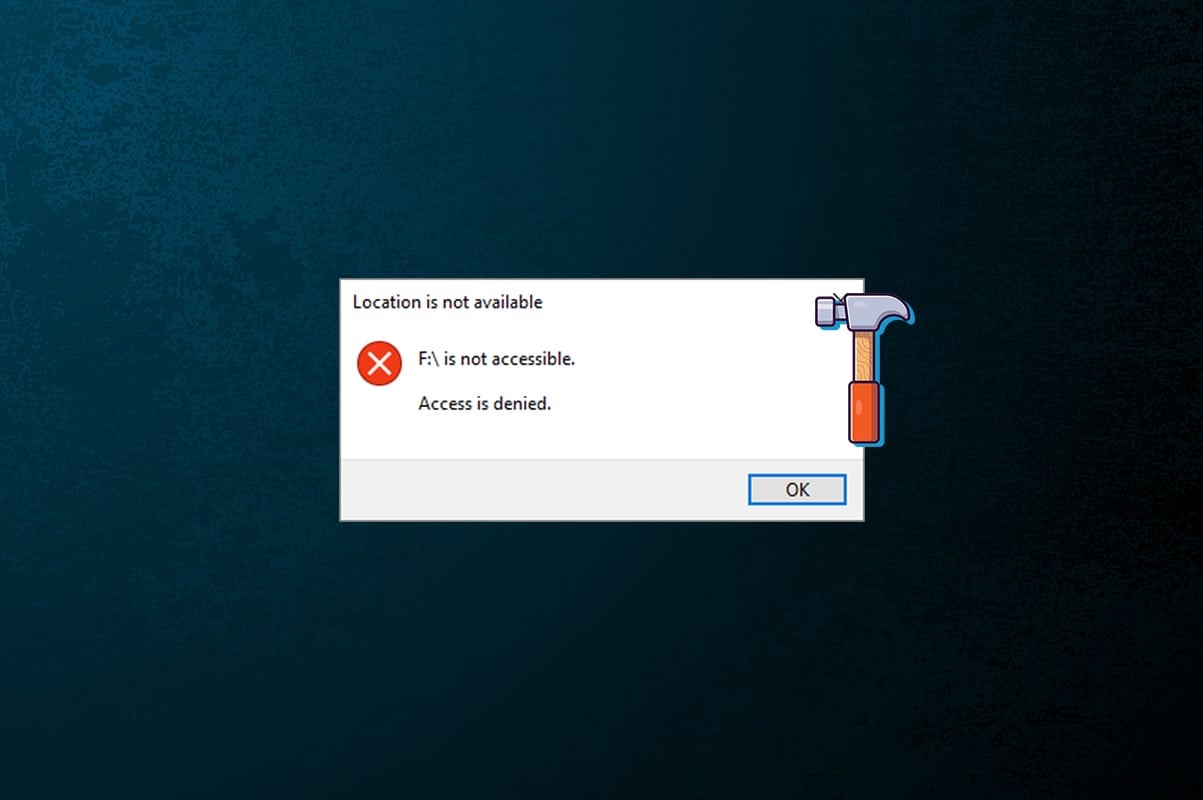 How to Fix Access is Denied Windows 10