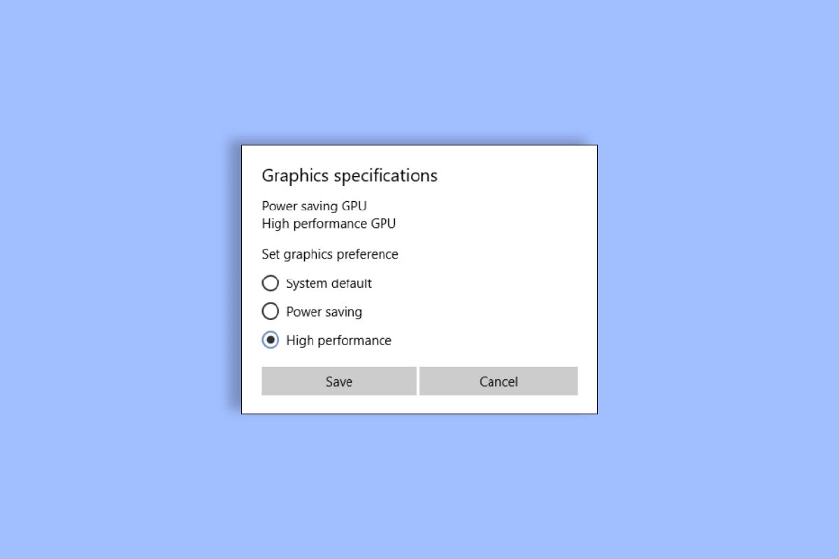 How to Force Windows to Use Dedicated Graphics