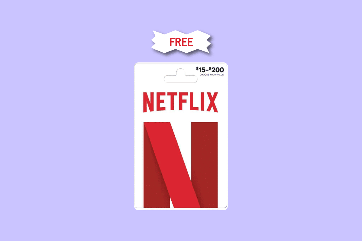 How to Get Free Netflix Gift Card Code