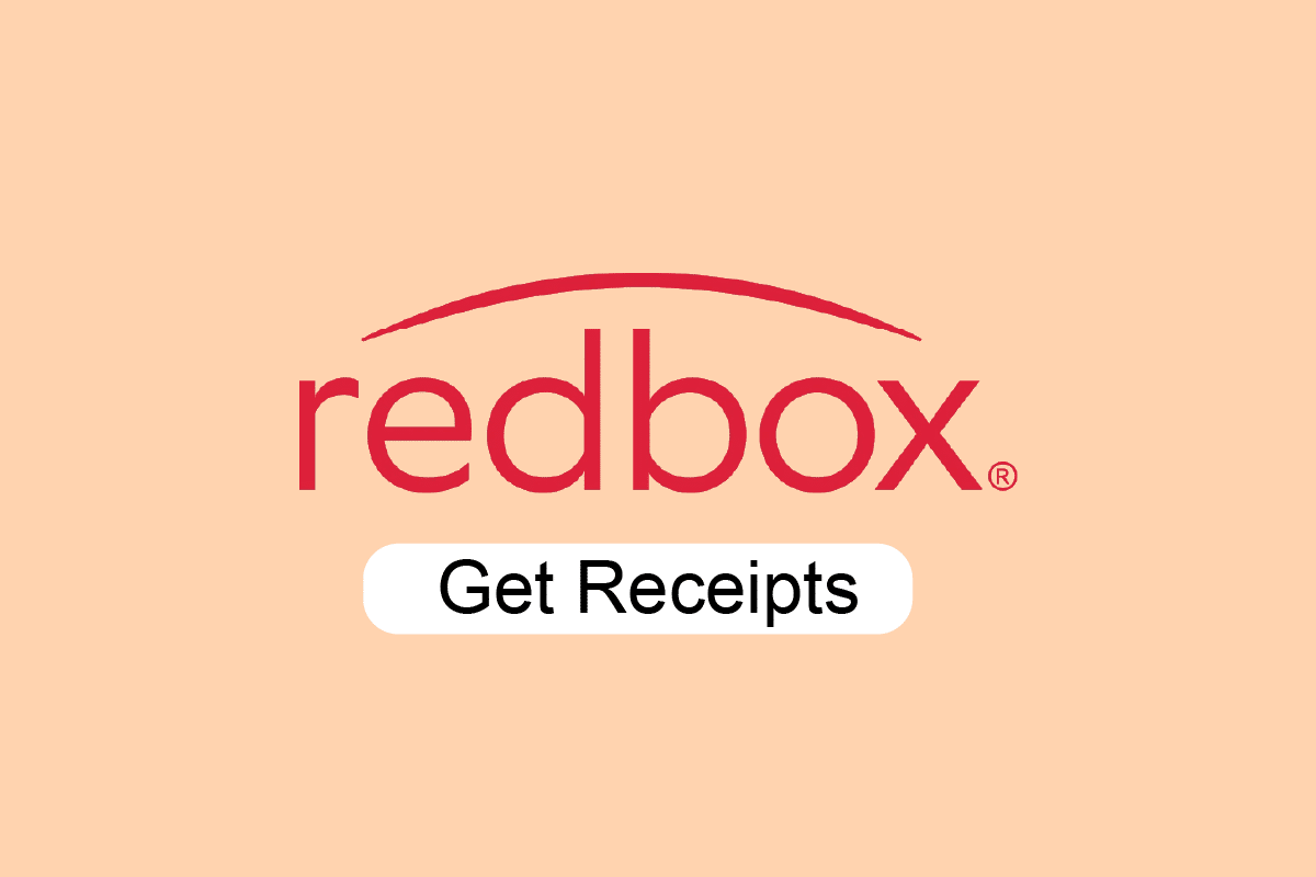 Comment obtenir des reçus Redbox