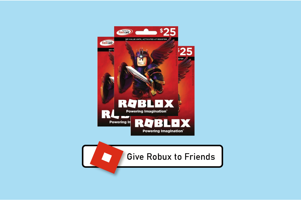 3 Ways to Give Robux to Friends