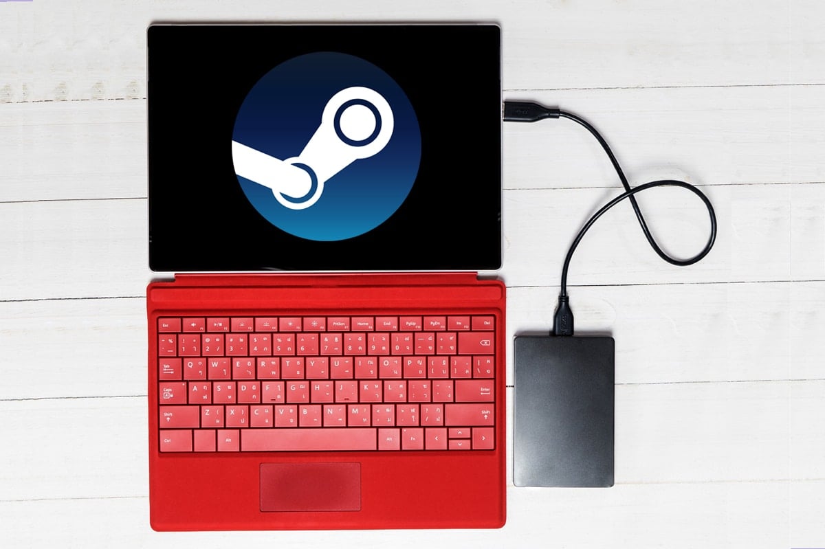 Kaip atsisiųsti steam žaidimus į išorinį standųjį diską