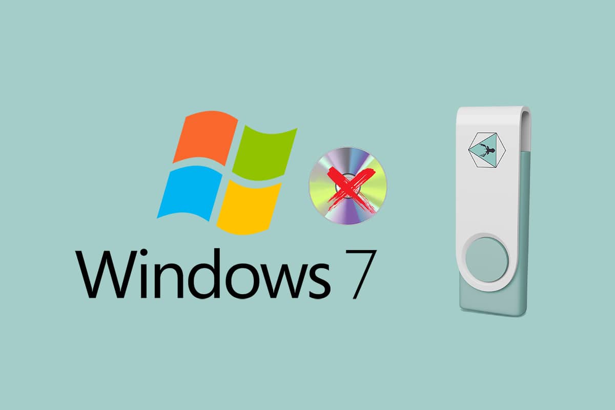 How to Install Windows 7 Without a Disc