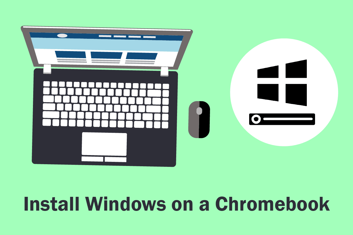 Windows жүйесін Chromebook-қа қалай орнатуға болады