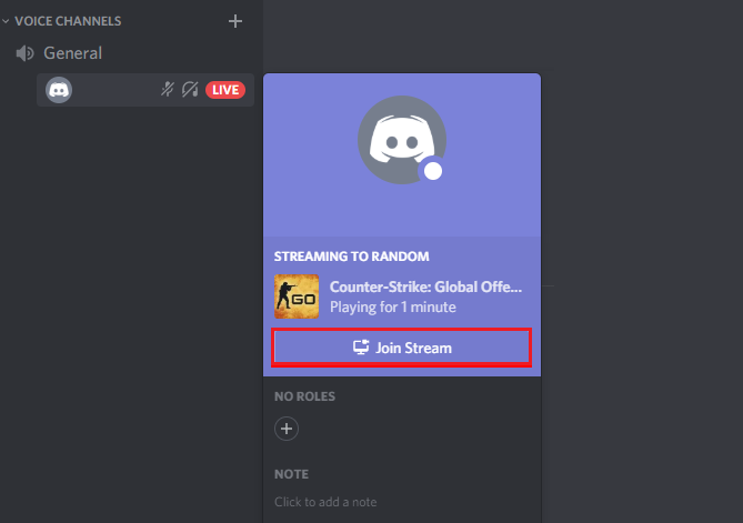 How to Join a Live Stream on Discord