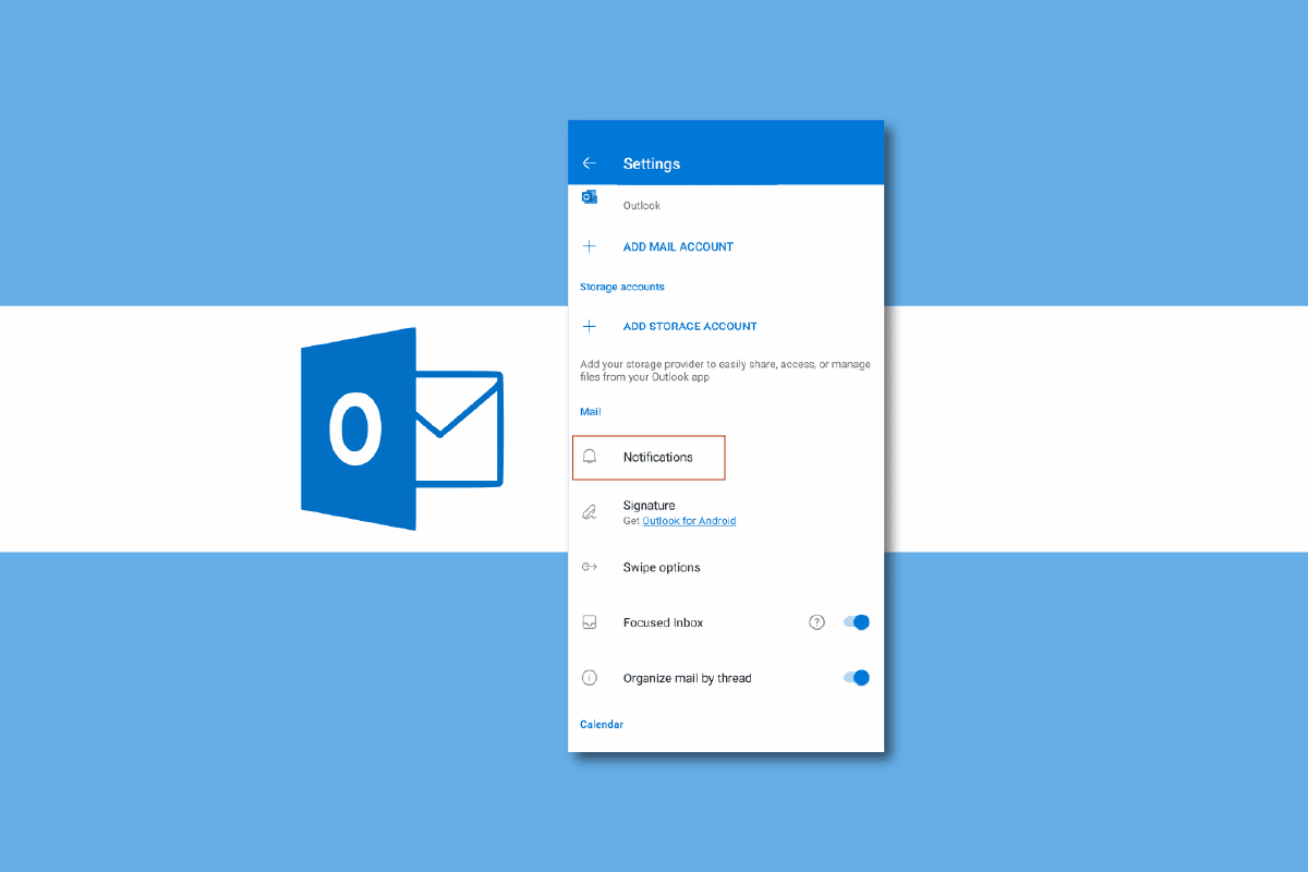 How to Manage Outlook App Calendar Notifications