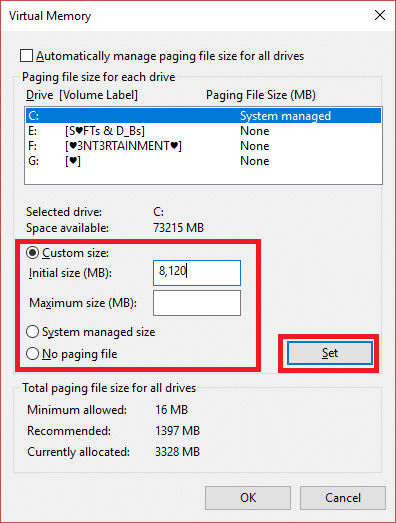 How to Manage Virtual Memory (Pagefile) In Windows 10