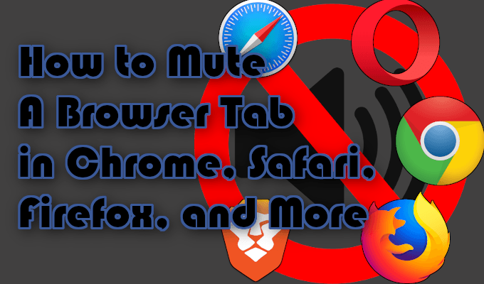 How to Mute a Browser Tab in Chrome, Safari, Firefox, and More