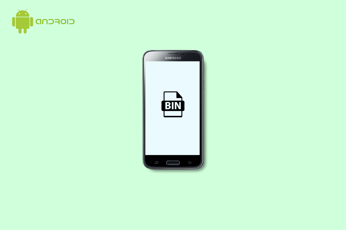 როგორ გავხსნათ Bin ფაილი Android-ზე