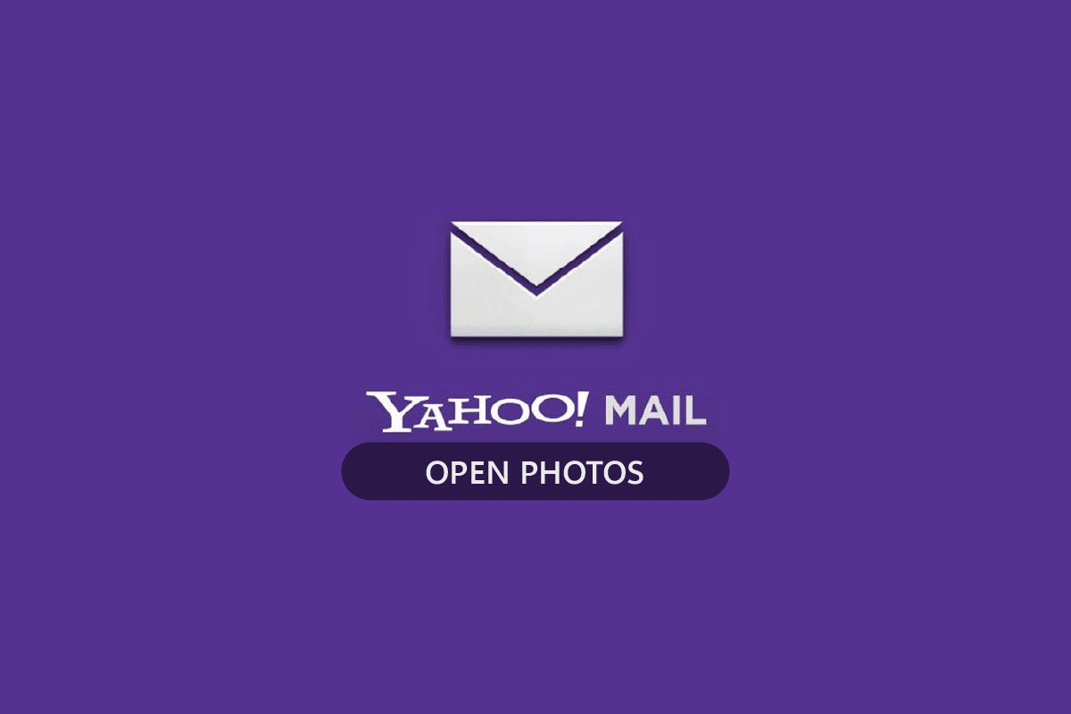 Yahoo Mail ፎቶዎችን እንዴት እንደሚከፍት