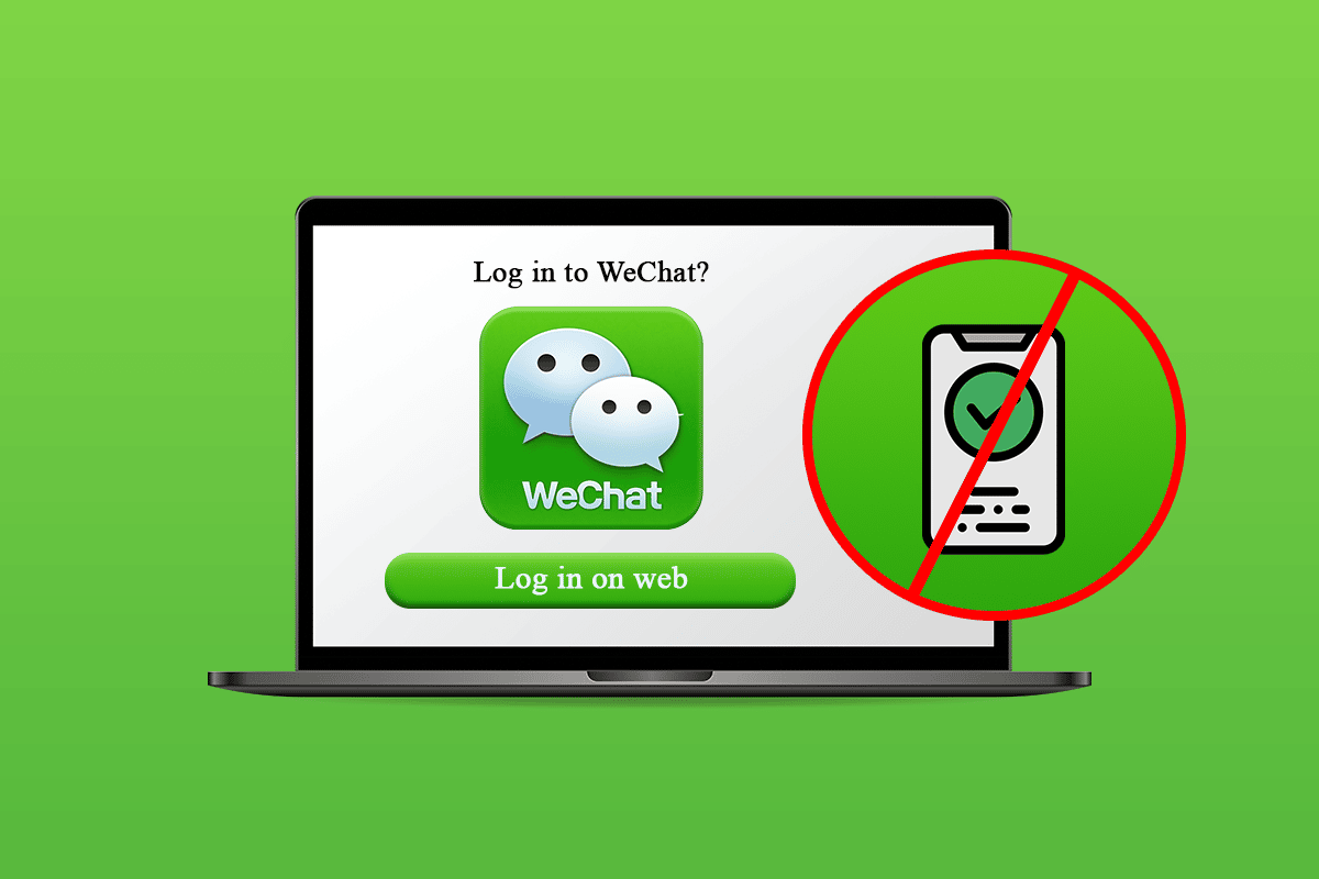 How to Perform WeChat Web Login Without Phone