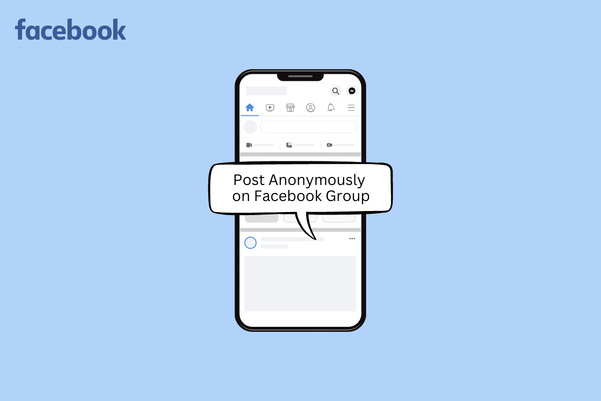 How to Post Anonymously on Facebook Group on iPhone