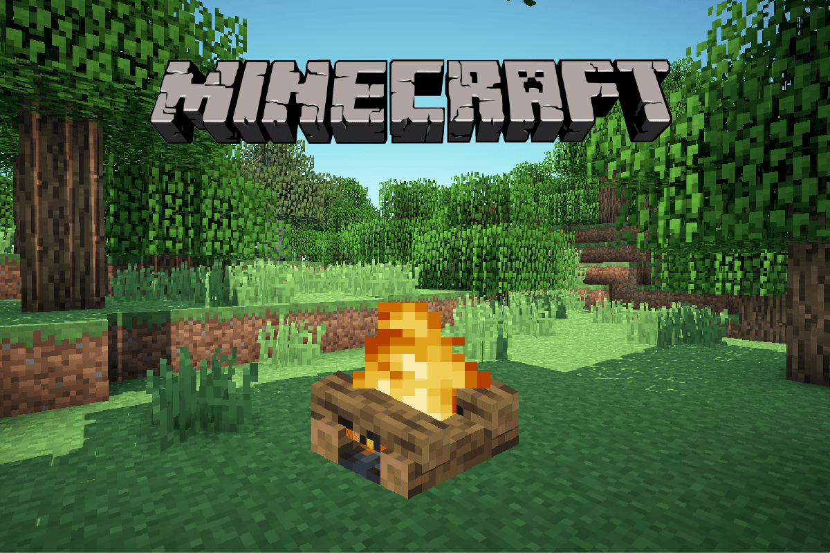 Kumaha carana miceun Campfire di Minecraft