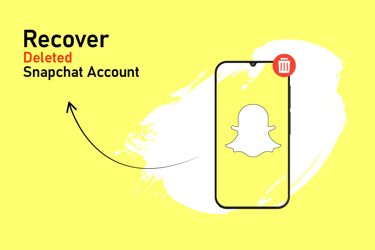 Nola berreskuratu ezabatutako Snapchat kontua