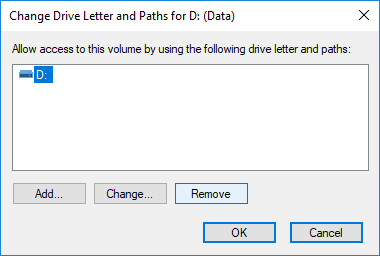 How to Remove Drive Letter in Disk Management