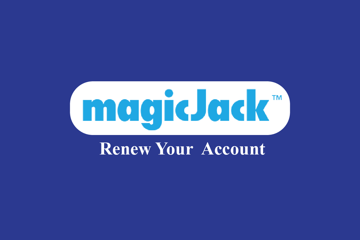 How to Renew Your magicJack Account